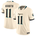Tlead J.Jaguars #11 Parker Washington Natural 2026 Rivalries Collection Limited Stitched Jerseys