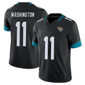 Tlead J.Jaguars #11 Parker Washington Player Black Vapor F.U.S.E. Limited Home Game Stitched Jerseys