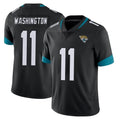 Tlead J.Jaguars #11 Parker Washington Player Black Vapor Untouchable Limited Home Game Stitched Jerseys