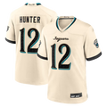 Tlead J.Jaguars #12 Travis Hunter Natural 2026 Rivalries Collection Game Stitched Jerseys
