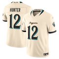 Tlead J.Jaguars #12 Travis Hunter Natural 2026 Rivalries Collection Limited Stitched Jerseys