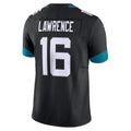 Tlead J.Jaguars #16 Trevor Lawrence Black Vapor F.U.S.E. Limited Stitched Jerseys