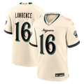 Tlead J.Jaguars #16 Trevor Lawrence Natural 2026 Rivalries Collection Limited Stitched Jerseys