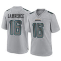 Tlead J.Jaguars #16 Trevor Lawrence Player Gray Atmosphere Fashion Home Game Stitched Jerseys