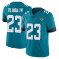 Tlead J.Jaguars #23 Foyesade Oluokun Player Teal Vapor Untouchable Limited Home Game Stitched Jerseys