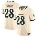 Tlead J.Jaguars #28 Fred Taylor Natural 2026 Rivalries Collection Limited Stitched Jerseys