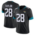Tlead J.Jaguars #28 Fred Taylor Player Black Vapor F.U.S.E. Limited Home Game Stitched Jerseys