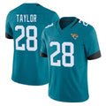 Tlead J.Jaguars #28 Fred Taylor Player Teal Vapor F.U.S.E. Limited Home Game Stitched Jerseys