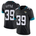 Tlead J.Jaguars #39 Cam Little Player Black Vapor F.U.S.E. Limited Home Game Stitched Jerseys