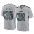 Tlead J.Jaguars #39 Cam Little Player Gray Atmosphere Fashion Home Game Stitched Jerseys
