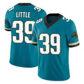 Tlead J.Jaguars #39 Cam Little Player Teal Prowler Throwback Vapor F.U.S.E. Limited Home Game Stitched Jerseys