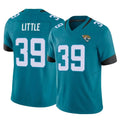 Tlead J.Jaguars #39 Cam Little Player Teal Vapor F.U.S.E. Limited Home Game Stitched Jerseys