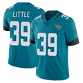 Tlead J.Jaguars #39 Cam Little Player Teal Vapor Untouchable Limited Home Game Stitched Jerseys