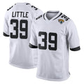 Tlead J.Jaguars #39 Cam Little Player White Home Game Stitched Jerseys