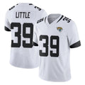 Tlead J.Jaguars #39 Cam Little Player White Vapor F.U.S.E. Limited Home Game Stitched Jerseys