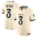 Tlead J.Jaguars #3 Jakobi Meyers Natural 2026 Rivalries Collection Limited Stitched Jerseys