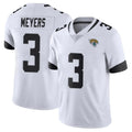 Tlead J.Jaguars #3 Jakobi Meyers Player White Vapor Untouchable Limited Home Game Stitched Jerseys