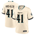 Tlead J.Jaguars #41 Josh Hines-Allen Natural 2026 Rivalries Collection Game Stitched Jerseys