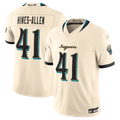 Tlead J.Jaguars #41 Josh Hines-Allen Natural 2026 Rivalries Collection Limited Stitched Jerseys