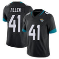 Tlead J.Jaguars #41 Josh Hines-Allen Player Black Vapor F.U.S.E. Limited Home Game Stitched Jerseys