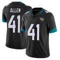 Tlead J.Jaguars #41 Josh Hines-Allen Player Black Vapor Untouchable Limited Home Game Stitched Jerseys