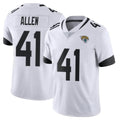 Tlead J.Jaguars #41 Josh Hines-Allen Player White Vapor Untouchable Limited Home Game Stitched Jerseys