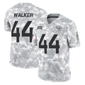 Tlead J.Jaguars #44 Travon Walker Player Arctic Camo Salute To Service Limited Game Stitched Jerseys