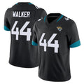 Tlead J.Jaguars #44 Travon Walker Player Black Vapor F.U.S.E. Limited Home Game Stitched Jerseys