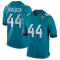 Tlead J.Jaguars #44 Travon Walker Player Teal Home Game Stitched Jerseys