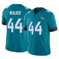 Tlead J.Jaguars #44 Travon Walker Player Teal Vapor F.U.S.E. Limited Home Game Stitched Jerseys