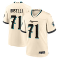 Tlead J.Jaguars #71 Tony Boselli Natural 2026 Rivalries Collection Game Stitched Jerseys