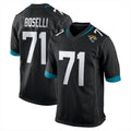 Tlead J.Jaguars #71 Tony Boselli?Player Black Home Game Stitched Jerseys