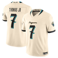 Tlead J.Jaguars #7 Brian Thomas Jr. Natural 2026 Rivalries Collection Limited Stitched Jerseys