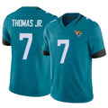Tlead J.Jaguars #7 Brian Thomas Jr. Player Vapor F.U.S.E. Limited Teal Stitched Jerseys