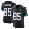 Tlead J.Jaguars #85 Brenton Strange Player Black Vapor F.U.S.E. Limited Home Game Stitched Jerseys