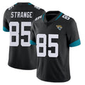 Tlead J.Jaguars #85 Brenton Strange Player Black Vapor Untouchable Limited Home Game Stitched Jerseys