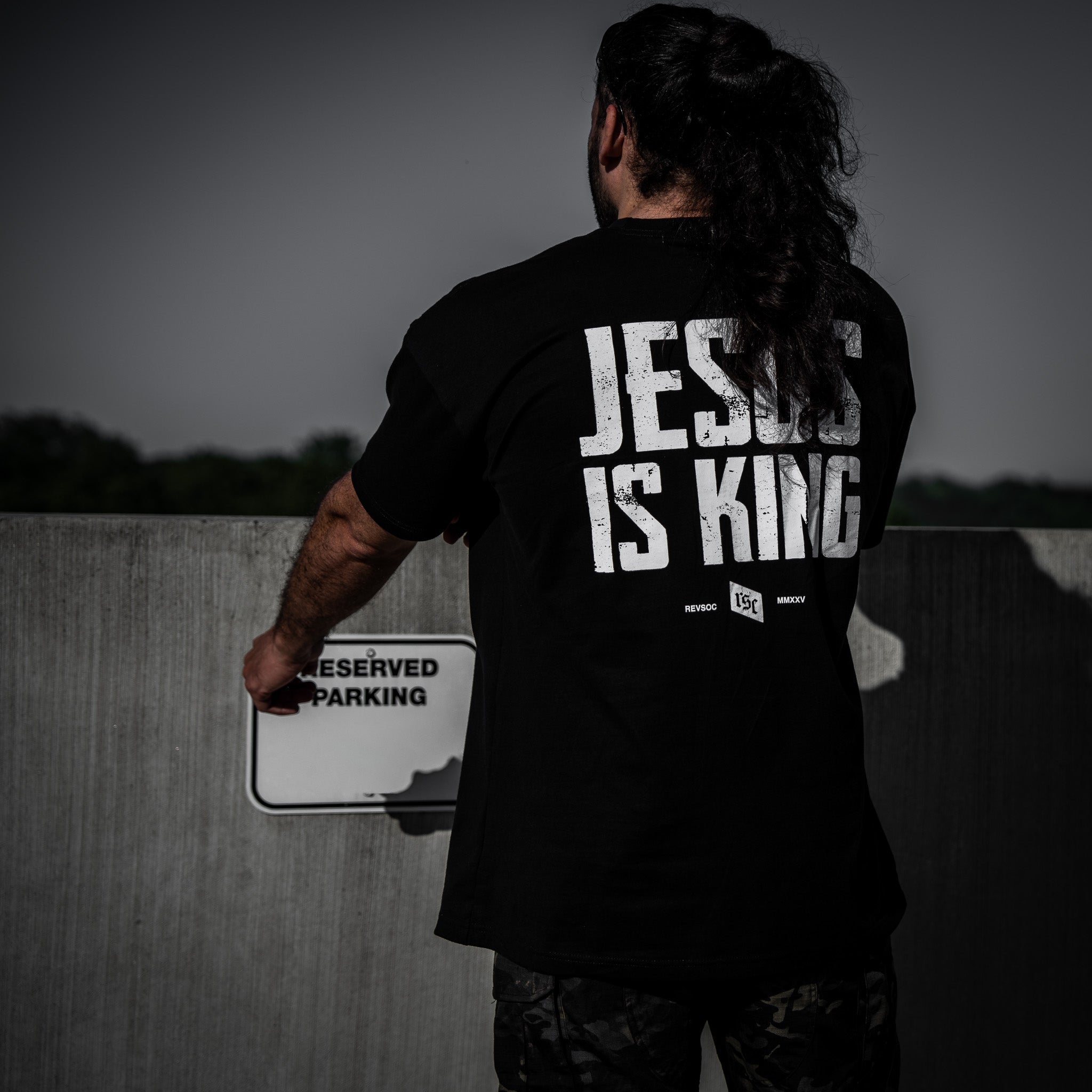 CustomNameinc cheap jerseys Ordering Jesus Is King Heavyweight Men's T-Shirt
