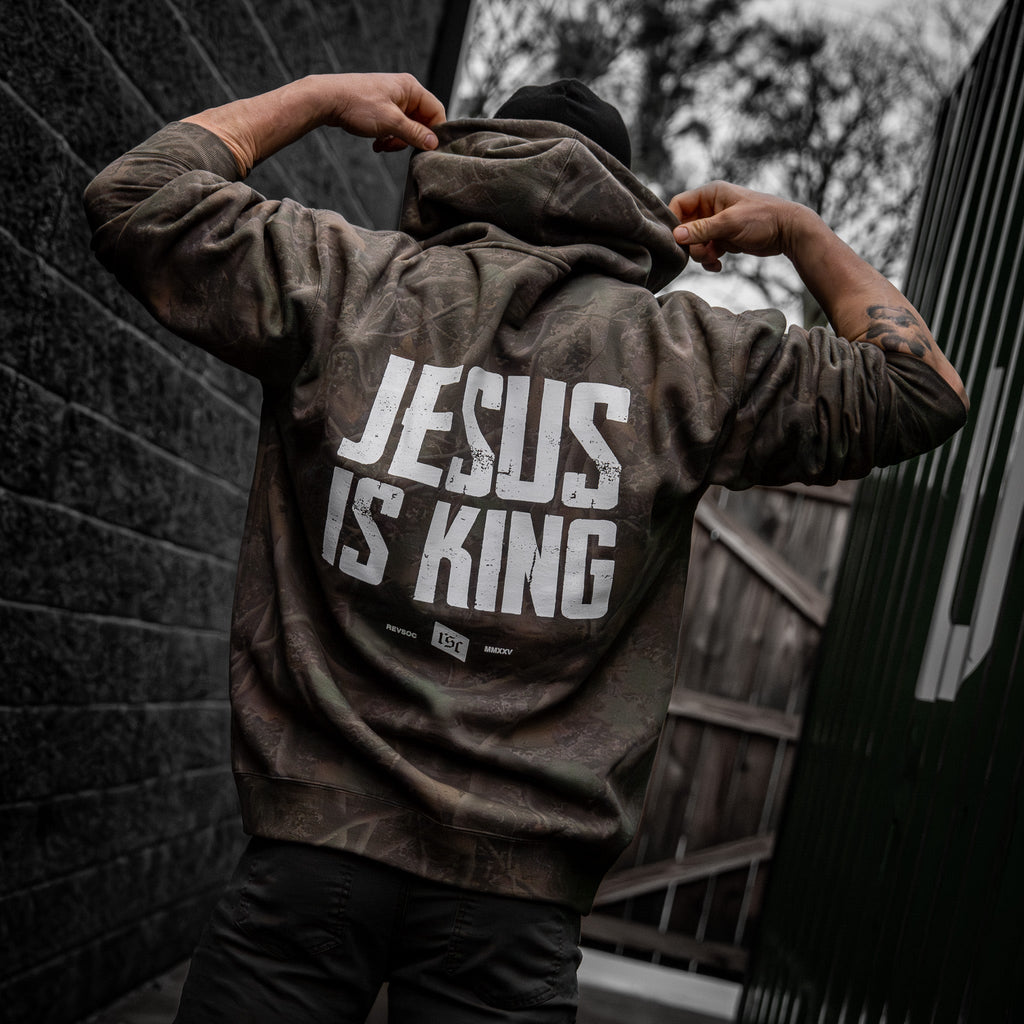 CustomNameinc cheap jerseys Ordering Jesus Is King Heavyweight Hoodie