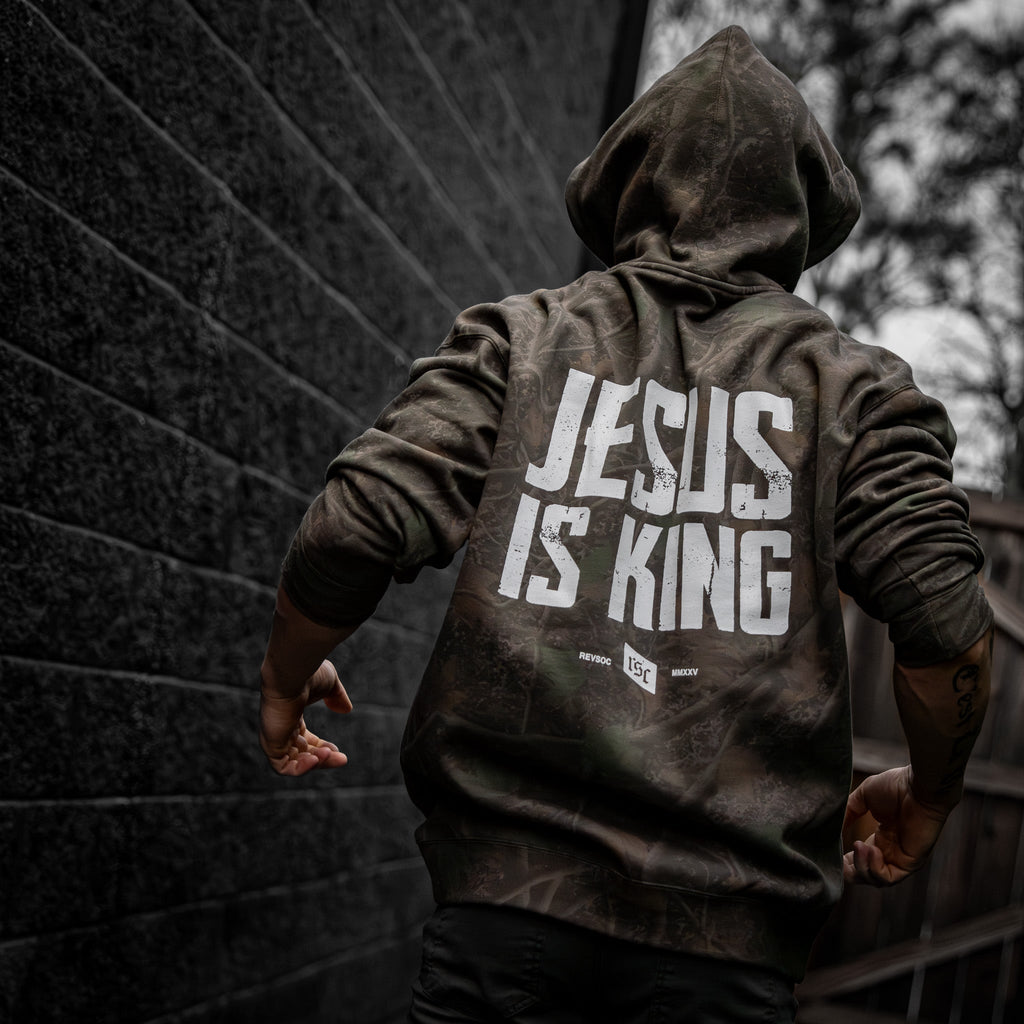 CustomNameinc cheap jerseys Ordering Jesus Is King Heavyweight Hoodie