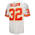 Tlead KC.Chiefs 1994 #32 Marcus Allen Mitchell & Ness White Authentic Throwback Retired Player Jersey