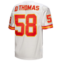 Tlead KC.Chiefs 1994 #58 Derrick Thomas Mitchell & Ness White Authentic Throwback Retired Player Stitched Jerseys