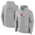 Tlead KC.Chiefs Gray Pullover Hoodies Limited Blank Player Stitched Jerseys