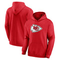 Tlead KC.Chiefs Red LoGo Pullover Hoodies Limited Blank Player Stitched Jerseys