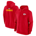 Tlead KC.Chiefs Red Pullover Hoodies Limited Blank Player Stitched Jerseys