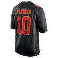 Tlead KC.Chiefs #10 Isiah Pacheco Player Black Fashion Game Stitched Jerseys