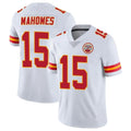 Tlead KC.Chiefs #15 Patrick Mahomes Player White Limited Vapor Untouchable Home Game Stitched Jerseys