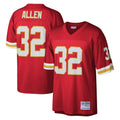 Tlead KC.Chiefs #32 Marcus Allen Player Red Mitchell & Ness Legacy Replica Stitched Jerseys