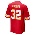 Tlead KC.Chiefs #32 Nick Bolton Player Red Home Game Stitched Jerseys