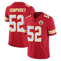 Tlead KC.Chiefs #52 Creed Humphrey Player Red Limited Vapor Untouchable Home Game Stitched Jerseys
