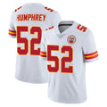 Tlead KC.Chiefs #52 Creed Humphrey Player White Limited Vapor Untouchable Home Game Stitched Jerseys